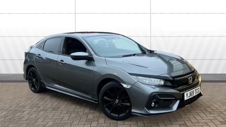 2020 Honda Civic 1.0 VTEC Turbo 126 Sport Line EX 5dr Petrol Hatchback Hatchback Petrol Manual