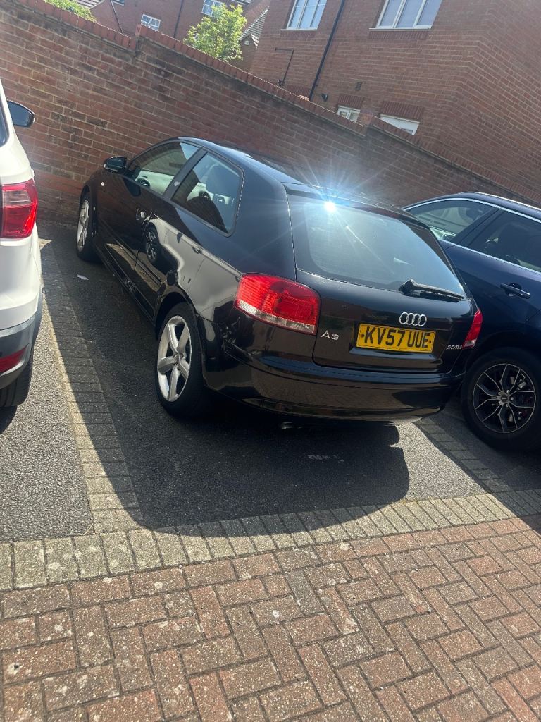Audi, A3, Hatchback, 2007, Manual, 1968 (cc), 3 doors