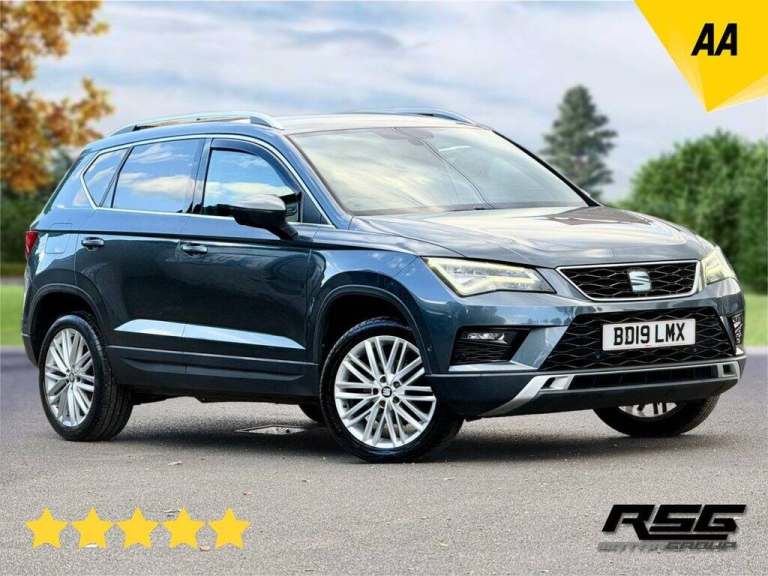 2019 SEAT Ateca 1.6 TDI XCELLENCE SUV 5dr Diesel DSG Euro 6 (s/s) (115 ps) Diesel Automatic