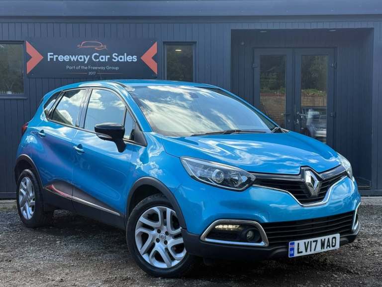 2017 Renault Captur 0.9 TCe ENERGY Dynamique Nav SUV 5dr Petrol Manual Euro 6 (s/s) (90 ps) SUV P...