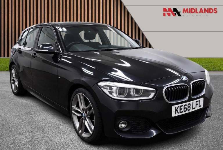 2018 BMW 1 Series 116d M Sport 5dr [Nav/Servotronic] HATCHBACK DIESEL Manual