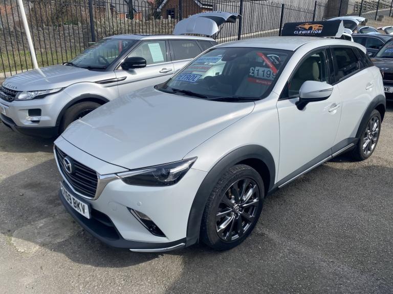 MAZDA CX-3 2.0 SKYACTIV-G Sport Nav+ 2019