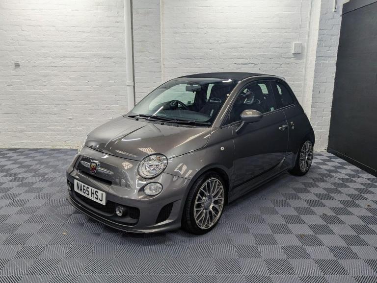 2015 Abarth 500 1.4 T-Jet 2dr Auto CONVERTIBLE PETROL Automatic