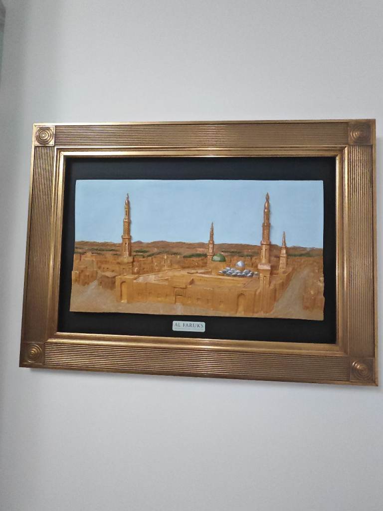 3D islamic wall frames