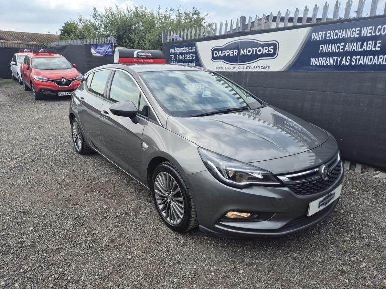 2019 Vauxhall Astra ELITE NAV 1.4i (150PS) Turbo Hatchback Petrol Manual