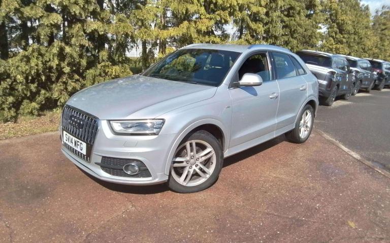  Audi Q3 2.0 TDI S line quattro Euro 5 (s/s) 5dr Diesel Manual