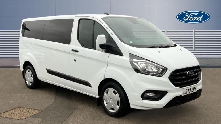 2023 Ford Transit Custom 320 L2 Diesel Fwd 2.0 EcoBlue 110ps H1 Kombi Trend 9 Seater Standard Roo...