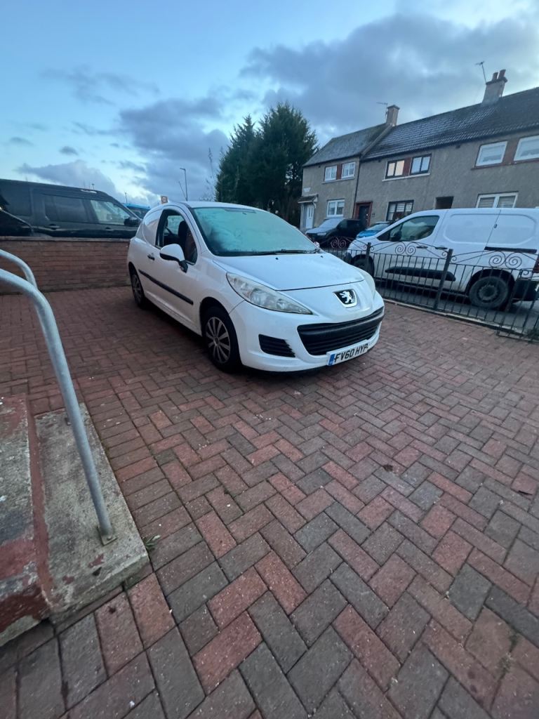 Peugeot, 207, Car Derived Van, 2010, Manual, 1398 (cc)