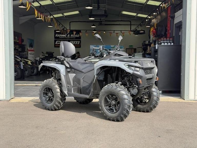 Can-Am Outlander MAX 0.650 DPS T 700 ABS ATV 