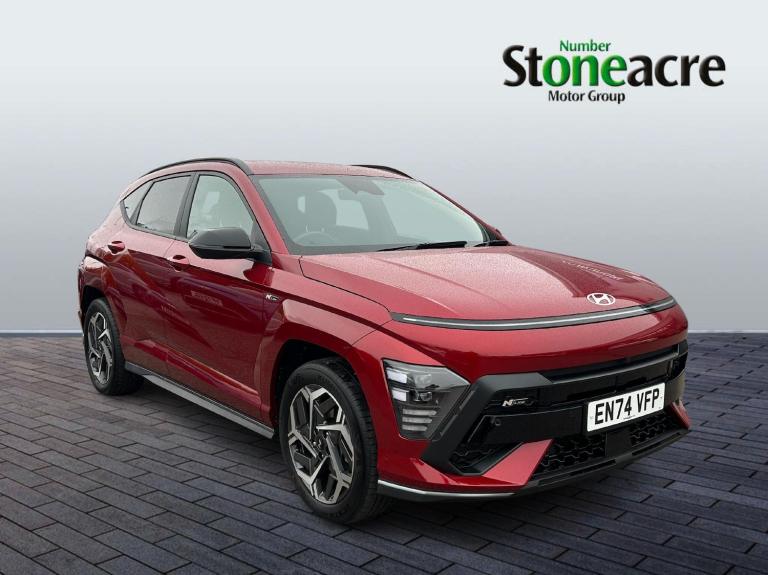 2025 Hyundai KONA 1.6 h-GDi N Line S SUV 5dr Petrol Hybrid DCT Euro 6 (s/s) (129 ps) HATCHBACK Pe...