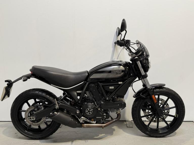 Ducati Scrambler 400 SIXTY2 2017 Only 238miles Nationwide Delivery Available 