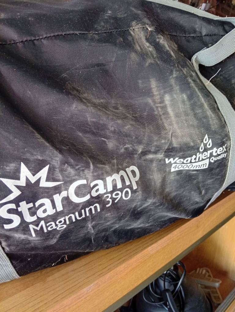 Dorema Magnum 390 Charcoal Caravan Awning