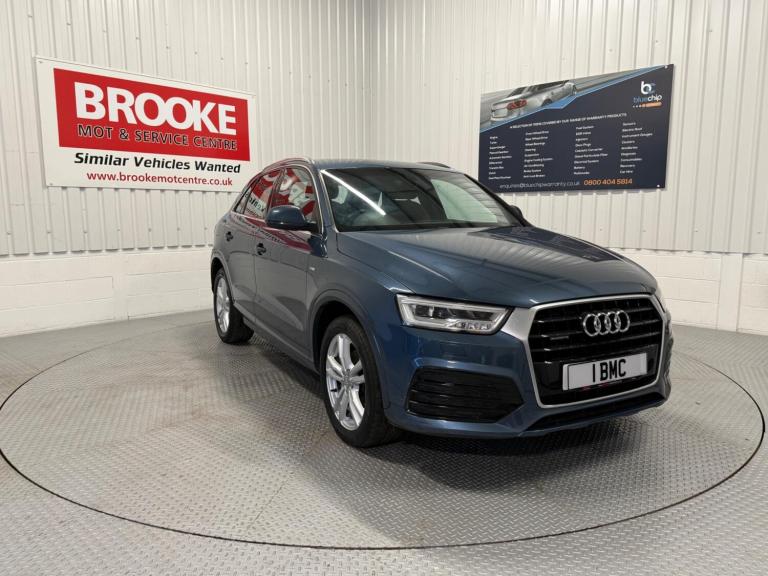 2015 Audi Q3 2.0 TFSI S line S Tronic quattro Euro 6 (s/s) 5dr ESTATE Petrol Automatic