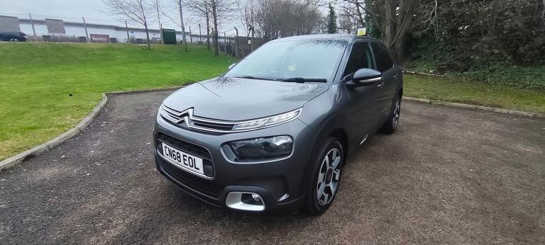 2018 Citroen C4 Cactus 1.2 PureTech Flair 5dr [6 Speed] HATCHBACK PETROL Manual