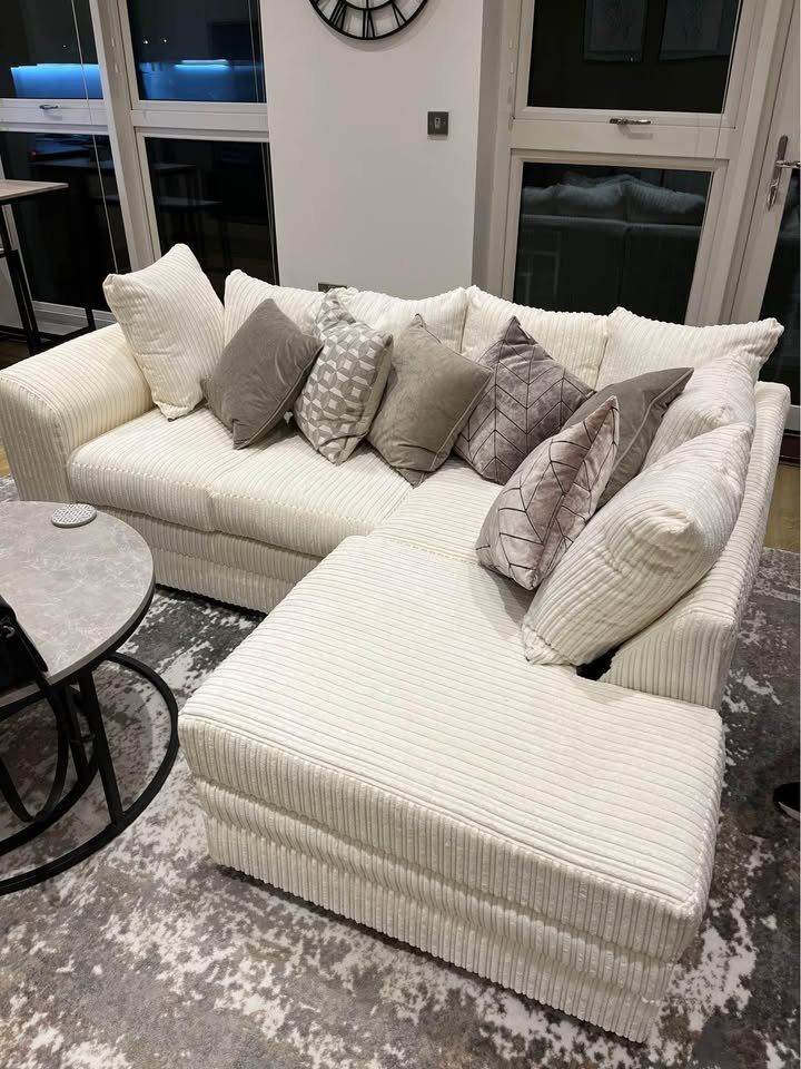 Brand new Corner Sofa Dylan Corner Sofa With free home delivery & Quick Delivery 