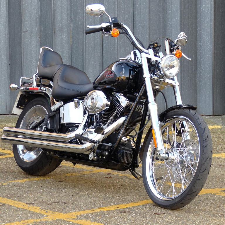 2007 HARLEY-DAVIDSON FXSTC SOFTAIL CUSTOM – A TRUE RARITY IN FABULOUS CONDITION