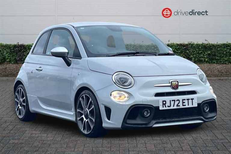2022 Abarth 595 1.4 T-Jet 165 Turismo 3dr Auto HATCHBACK PETROL Automatic