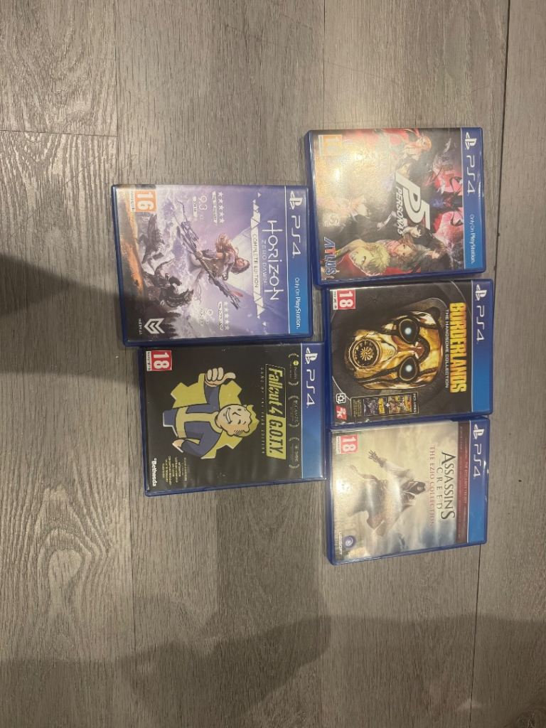 PlayStation 4 Games •• Priced below ••