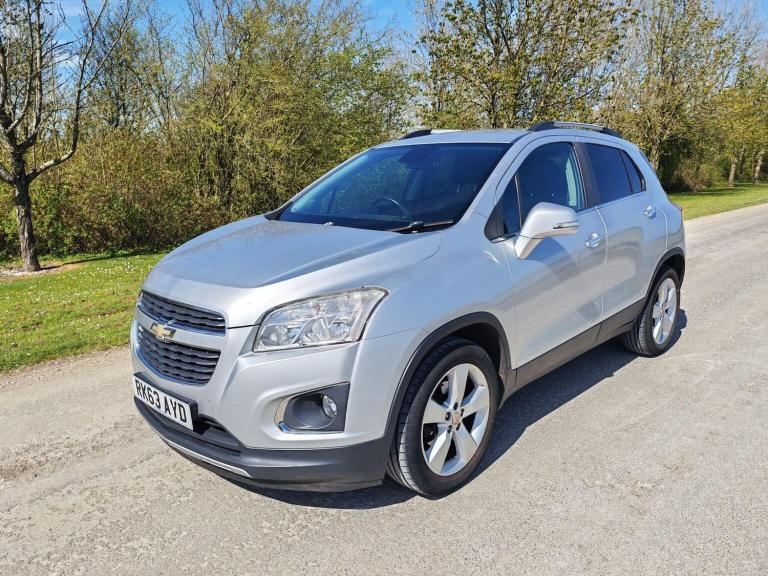 CHEVROLET TRAX 1.6 LT Euro 5 (s/s) 5dr 2013