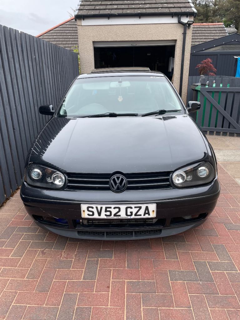 Volkswagen, GOLF, Hatchback, 2002, Manual, 1781 (cc), 3 doors