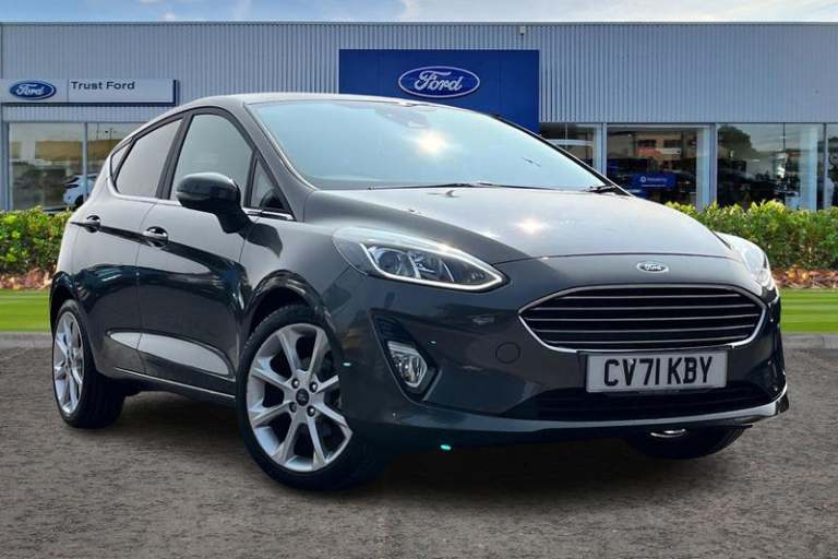 2021 Ford Fiesta Titanium X Automatic Hatchback Petrol Automatic