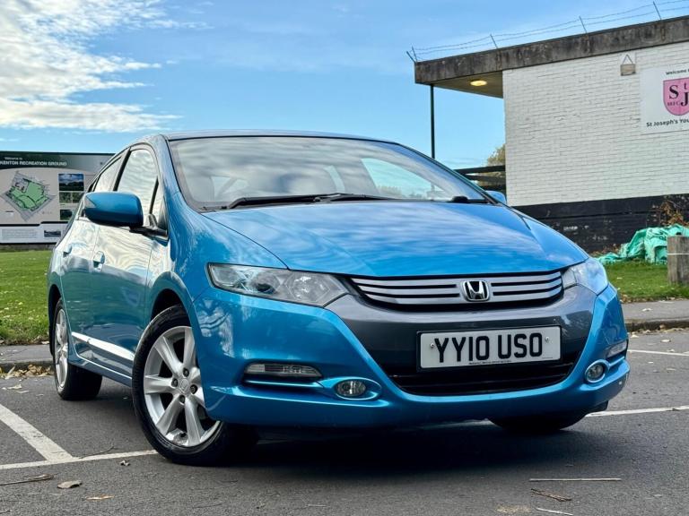 2010 Honda Insight 1.3h IMA ES-T Hatchback 5dr Petrol Hybrid CVT Euro 5 (102 ps) HATCHBACK Petrol...