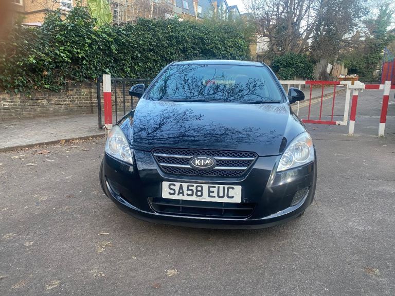 Kia, CEED, Hatchback, 2008, Manual, 1396 (cc), 5 doors