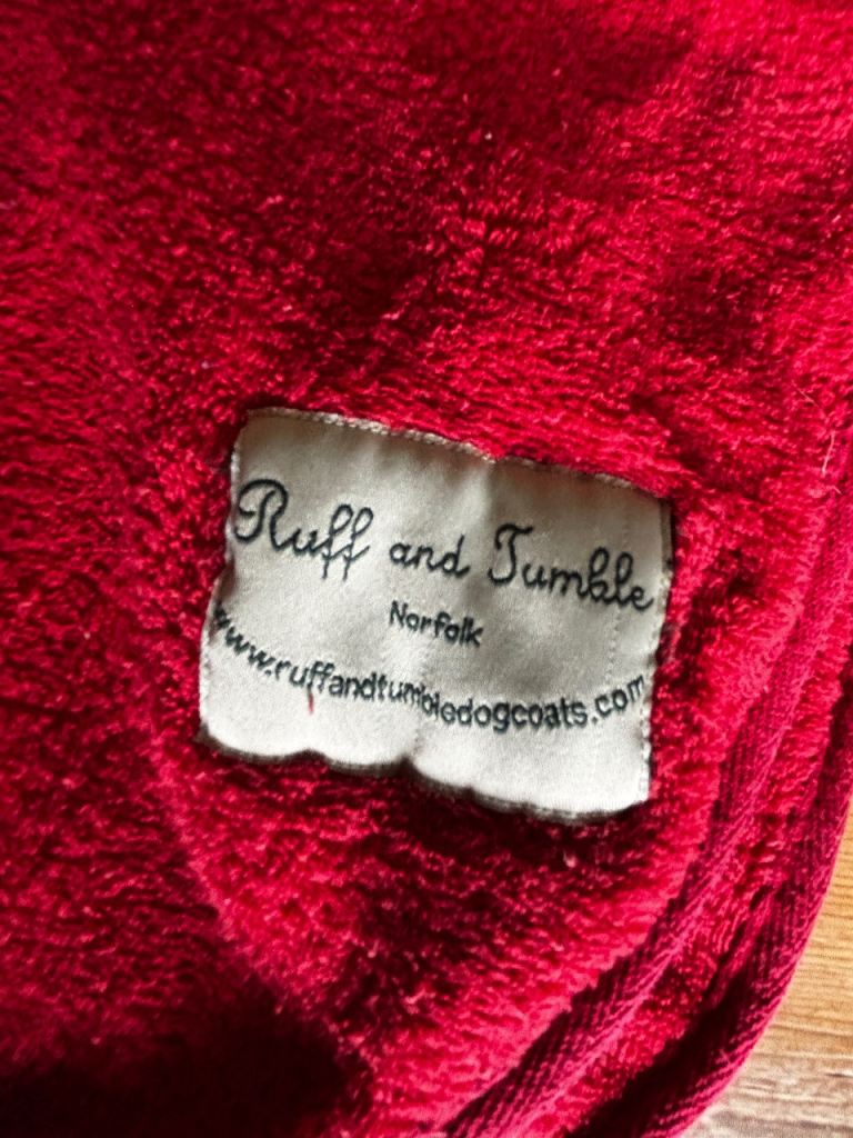 Ruff and Tumble Classic dog drying coat
