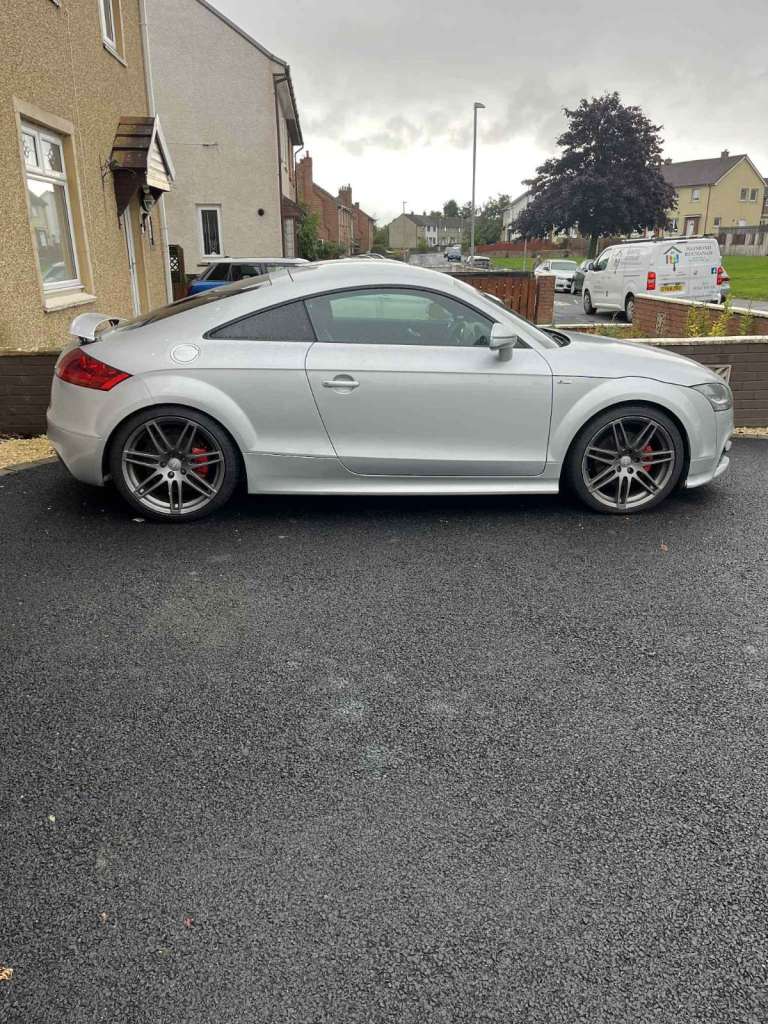 Audi, TT, quattro Coupe, facelift mk2.5, black edition, 2012, Manual, 1968 (cc), 2 doors