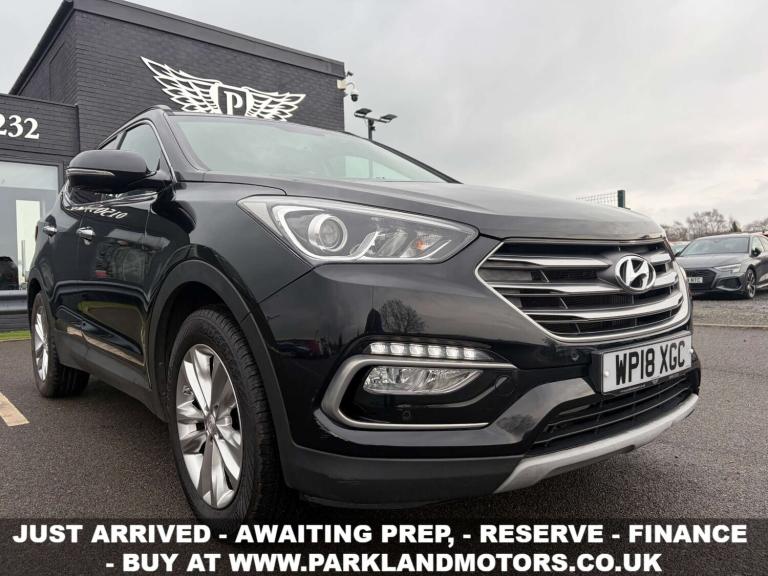 2018 Hyundai Santa Fe 2.2 Santa Fe Premium Blue Drive CRDi 4WD 5dr SUV Diesel Manual