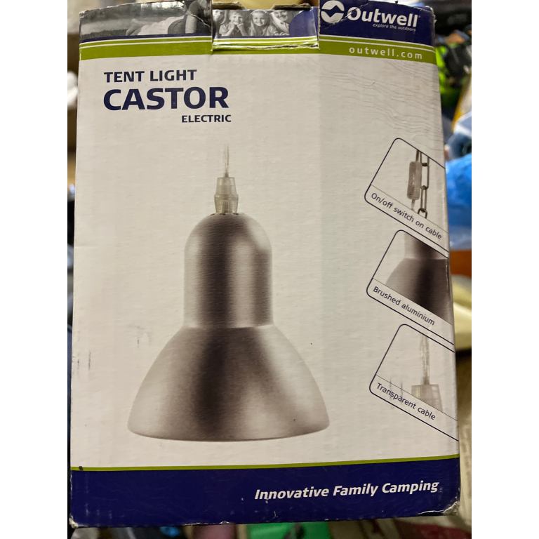 Outwell castor camping tent light