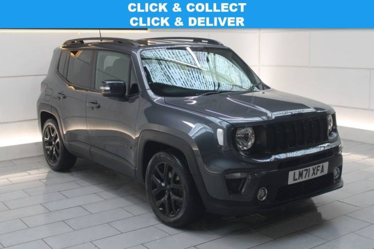 2022 Jeep Renegade 1.3 GSE T4 Night Eagle SUV 5dr Petrol DDCT Euro 6 (stop/start) (150 ps) Petrol...