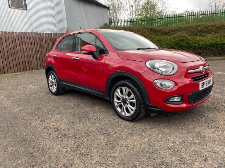 2015 Fiat 500X 1.4 Multiair Pop Star 5dr HATCHBACK Petrol Manual