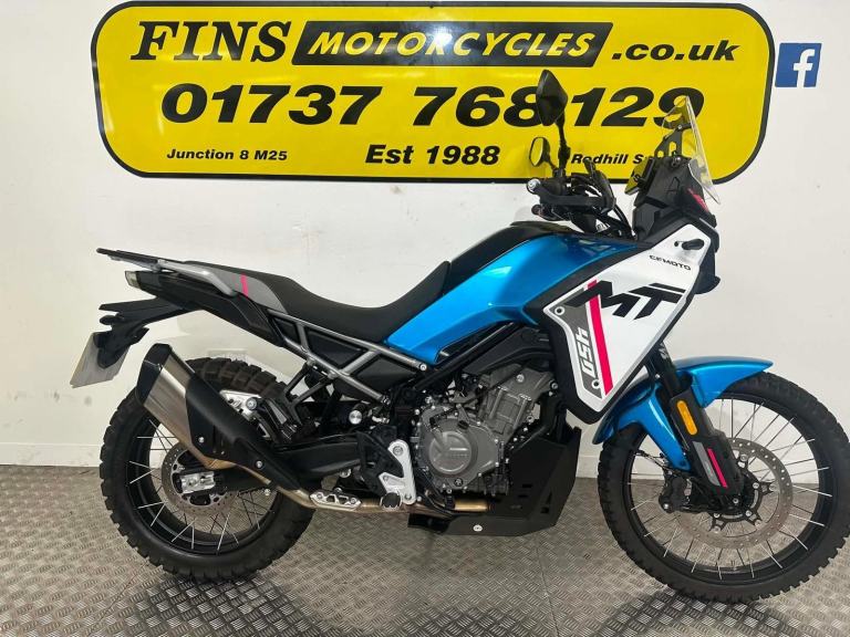 2025 CFMOTO 450 MT