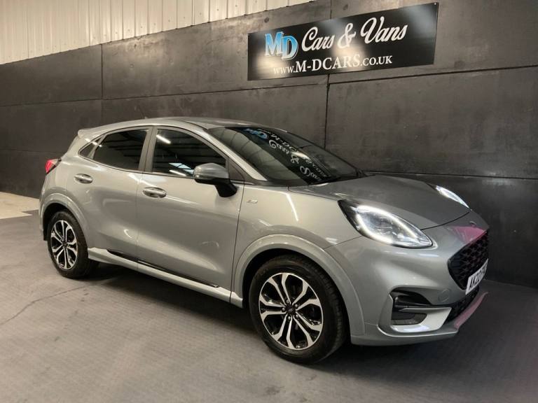 2022 Ford Puma 1.0T EcoBoost MHEV ST-Line SUV 5dr Petrol Hybrid Manual Euro 6 (s/s) (125 p HATCHB...