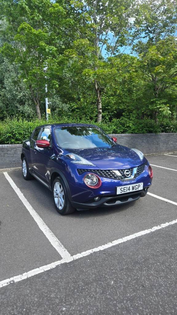 2014 Nissan Juke 1.2 DIG-T Acenta Premium Manual 6Spd Euro 5 (s/s) 5dr