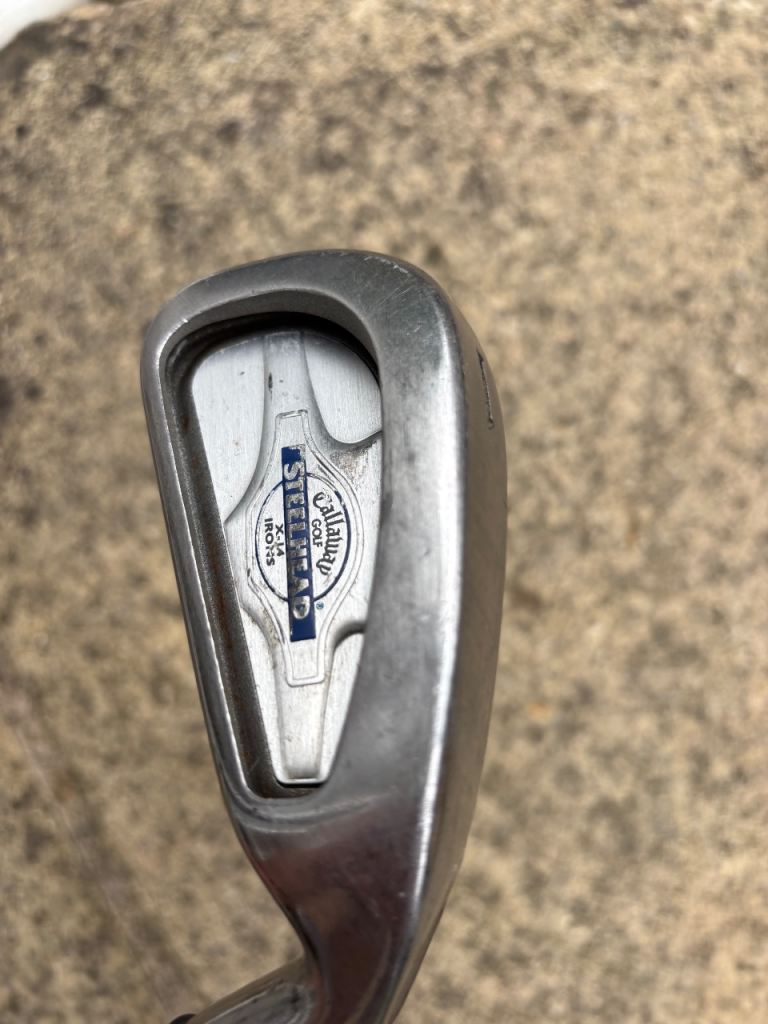Callaway Steelhead X-14 1 Iron Driver Good Condition 
