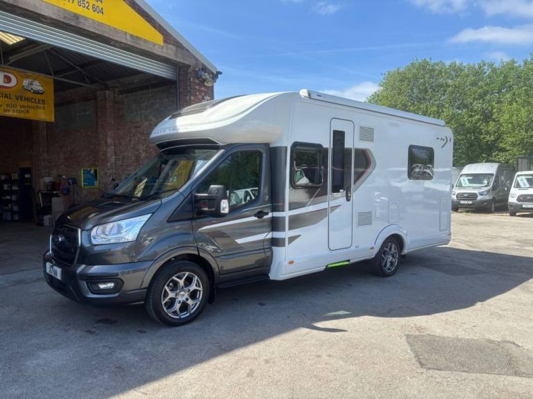 2023 72 FORD AUTO-TRAIL  TRANSIT FORD F74 MOTORHOME  LOW MLS ( NO VAT ) DIESEL