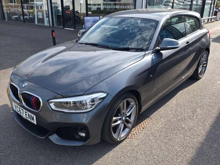 2017 BMW 1 Series 1.5 118i M Sport Euro 6 (s/s) 3dr HATCHBACK Petrol Manual