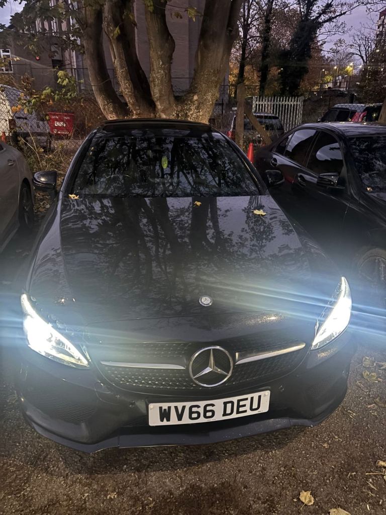 Mercedes benz c class 250 premium plus amg