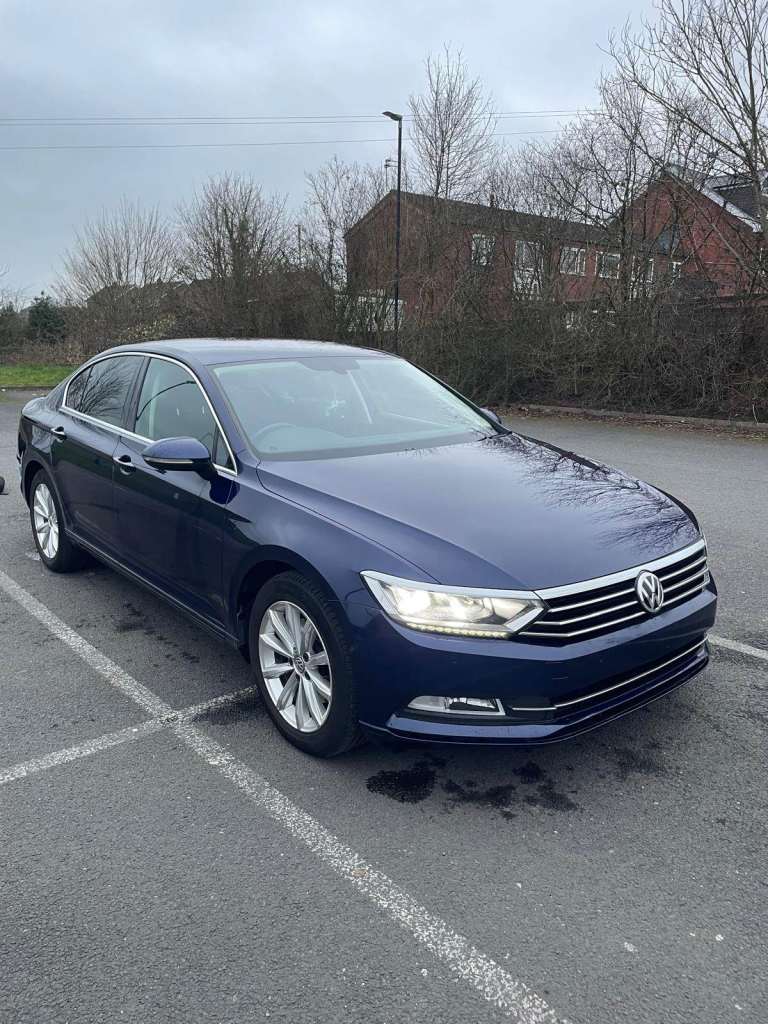 Volkswagen, PASSAT, Saloon, 2018, Manual, 1498 (cc), 4 doors