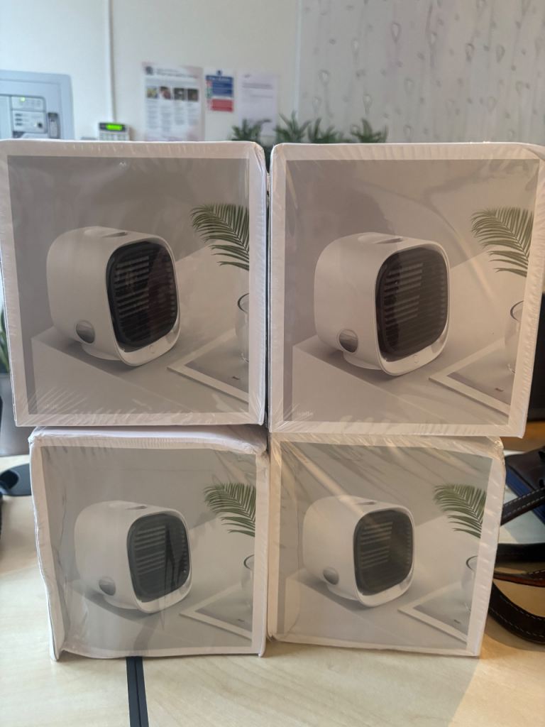 x4 Air coolers 