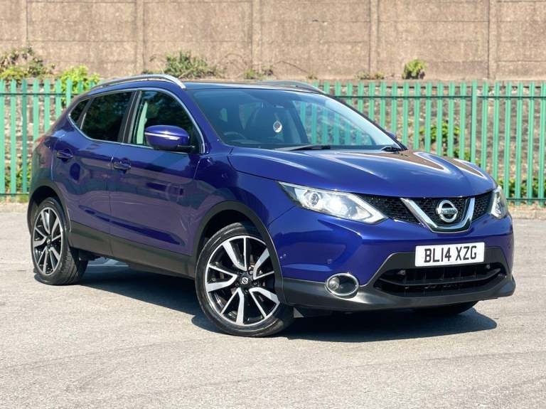 NISSAN QASHQAI 1.5 dCi Tekna 2014