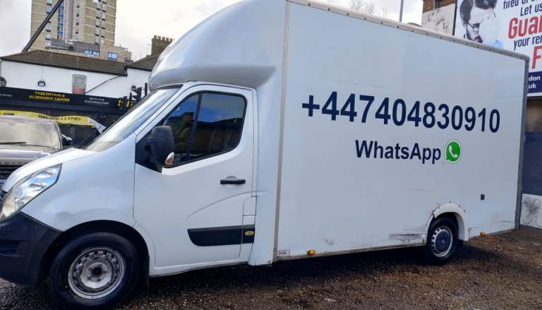 Man and Van Removals London | House & Flat Moves | 5.0★ Rated (105+ Reviews)