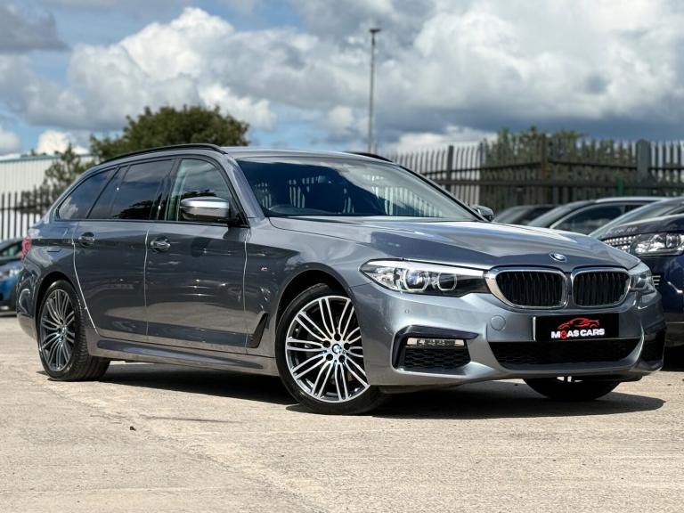 2018 BMW 5 Series 2.0 520d M Sport Touring 5dr Diesel Auto Euro 6 (s/s) (190 ps)