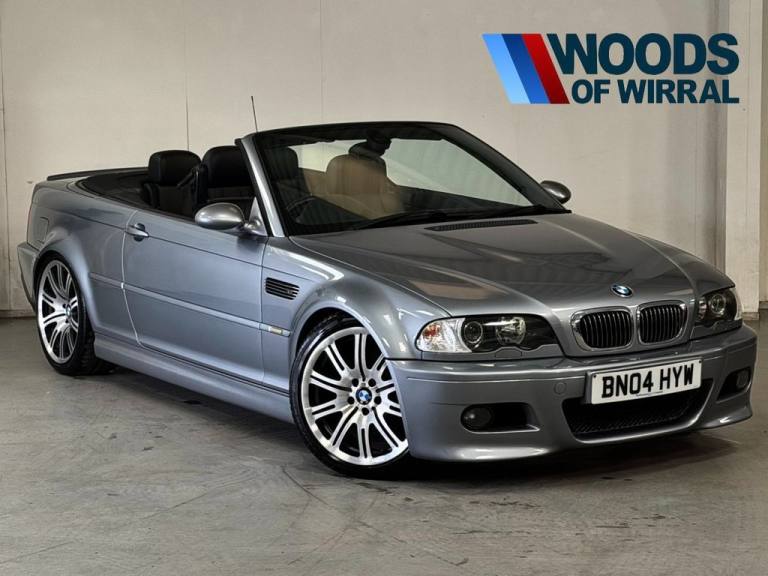 2004 BMW M3 3.2i Convertible 2dr Petrol Manual (292 g/km, 343 bhp) Convertible Petrol Manual