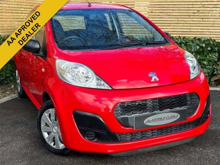 2012 Peugeot 107 1.0 12V Access Hatchback 3dr Petrol Manual Euro 5 (68 ps) 12 MONTHS AA, FRE HATC...