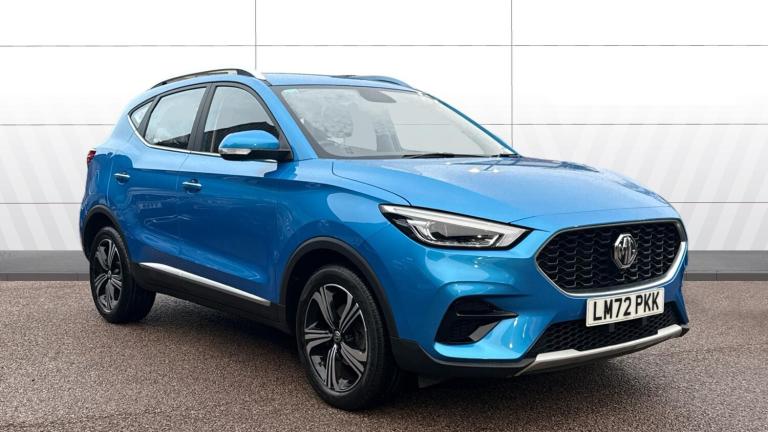 2022 MG MG ZS 1.5 VTi-TECH Excite 5dr Petrol Hatchback Hatchback Petrol Manual