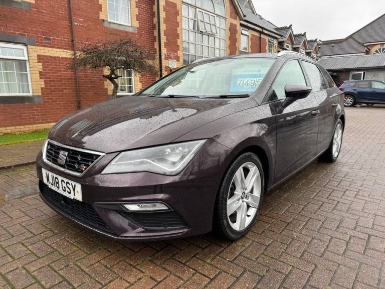 2018 SEAT Leon 2.0 TDI FR Technology ST 5dr Diesel Manual Euro 6 (s/s) (150 ps) Estate Diesel Manual