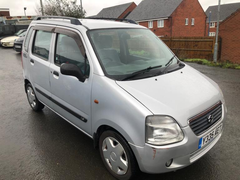 2001 Suzuki Wagon R 1.3 GL 5 Door Automatic ESTATE Petrol Automatic
